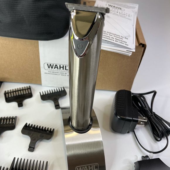Wahl Other - Wahl Stainless Steel Slate Beard Trimmer